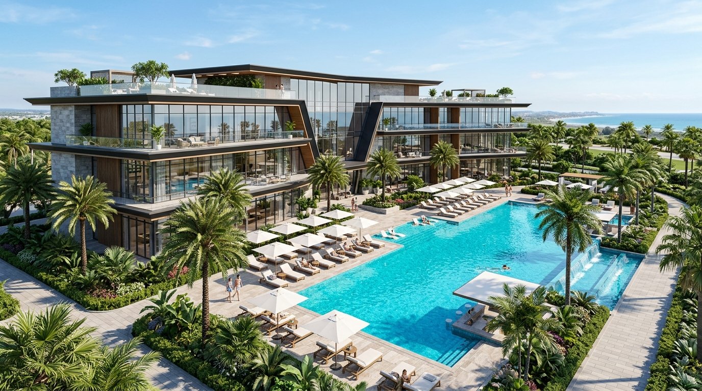 Circuit Heights 35000 Sq Ft Luxury Clubhouse